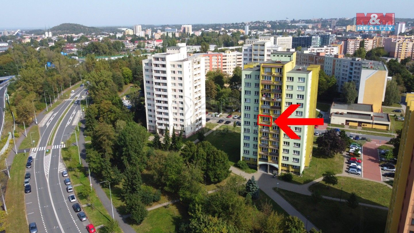 Prodej byt 1+kk - Hornopolní, Ostrava, 26 m²