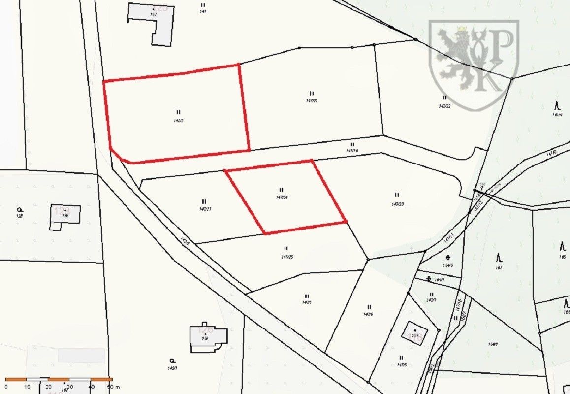 Prodej pozemek pro bydlení - Mečichov, 1 m²