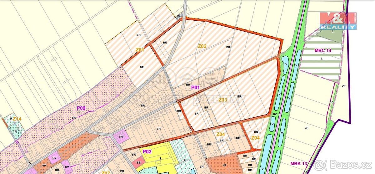 Prodej pozemek pro bydlení - Bohuňovice, 783 14, 1 607 m²