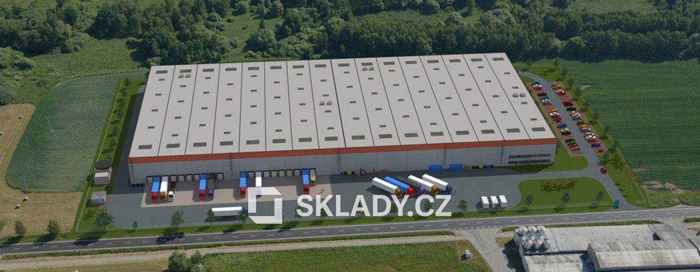 Pronájem sklad - Blatná, 9 000 m²