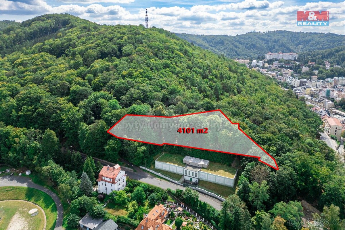 Prodej pozemek - Karlovy Vary, 360 01, 4 101 m²