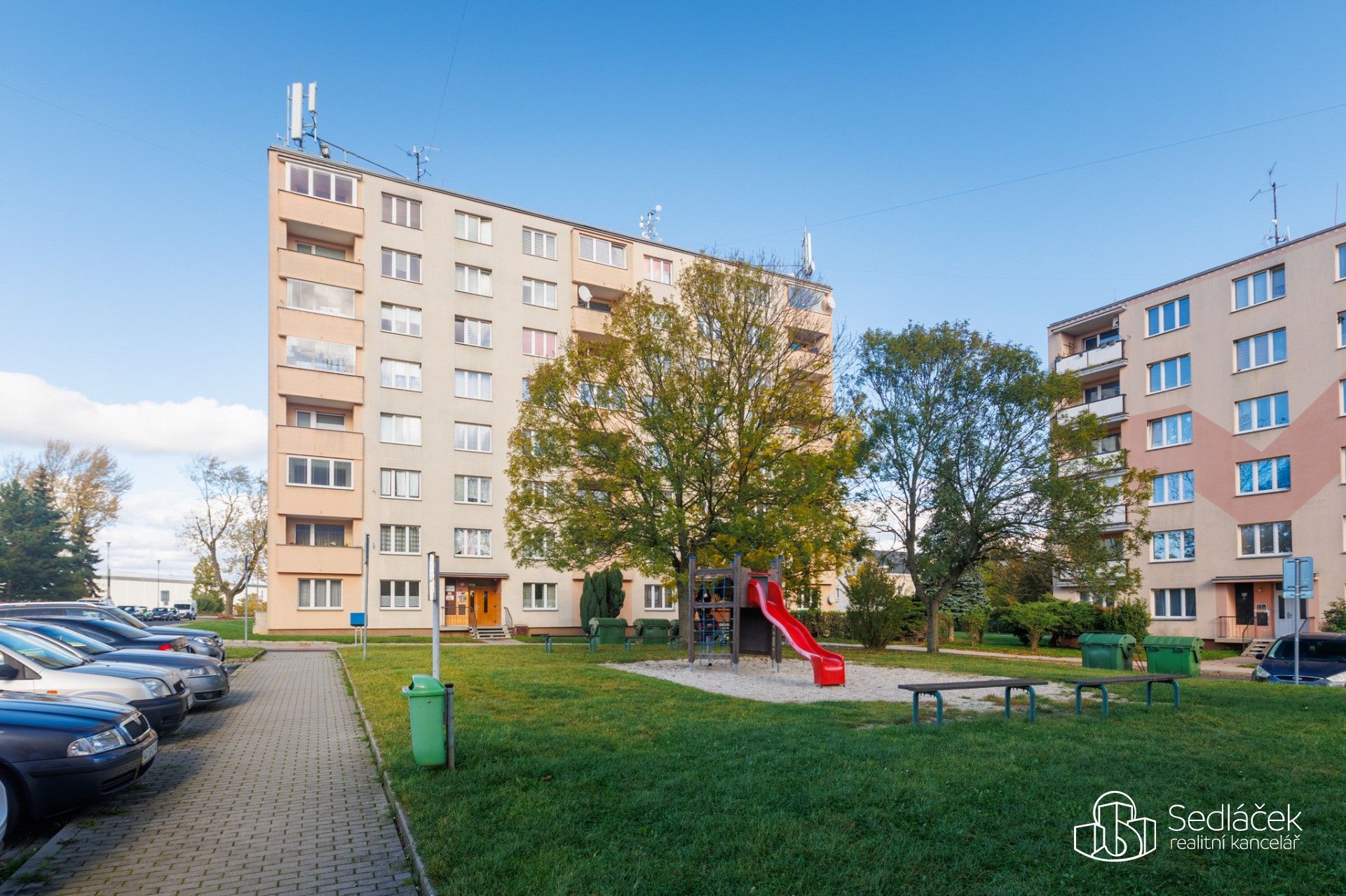 Prodej byt 2+1 - Revoluční, Nové Sedlo, 63 m²