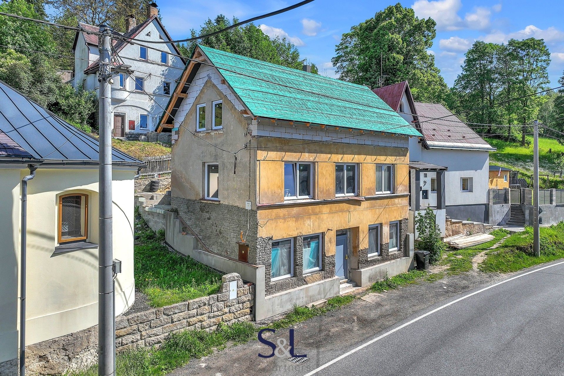 Prodej dům - Huť, Pěnčín, 100 m²