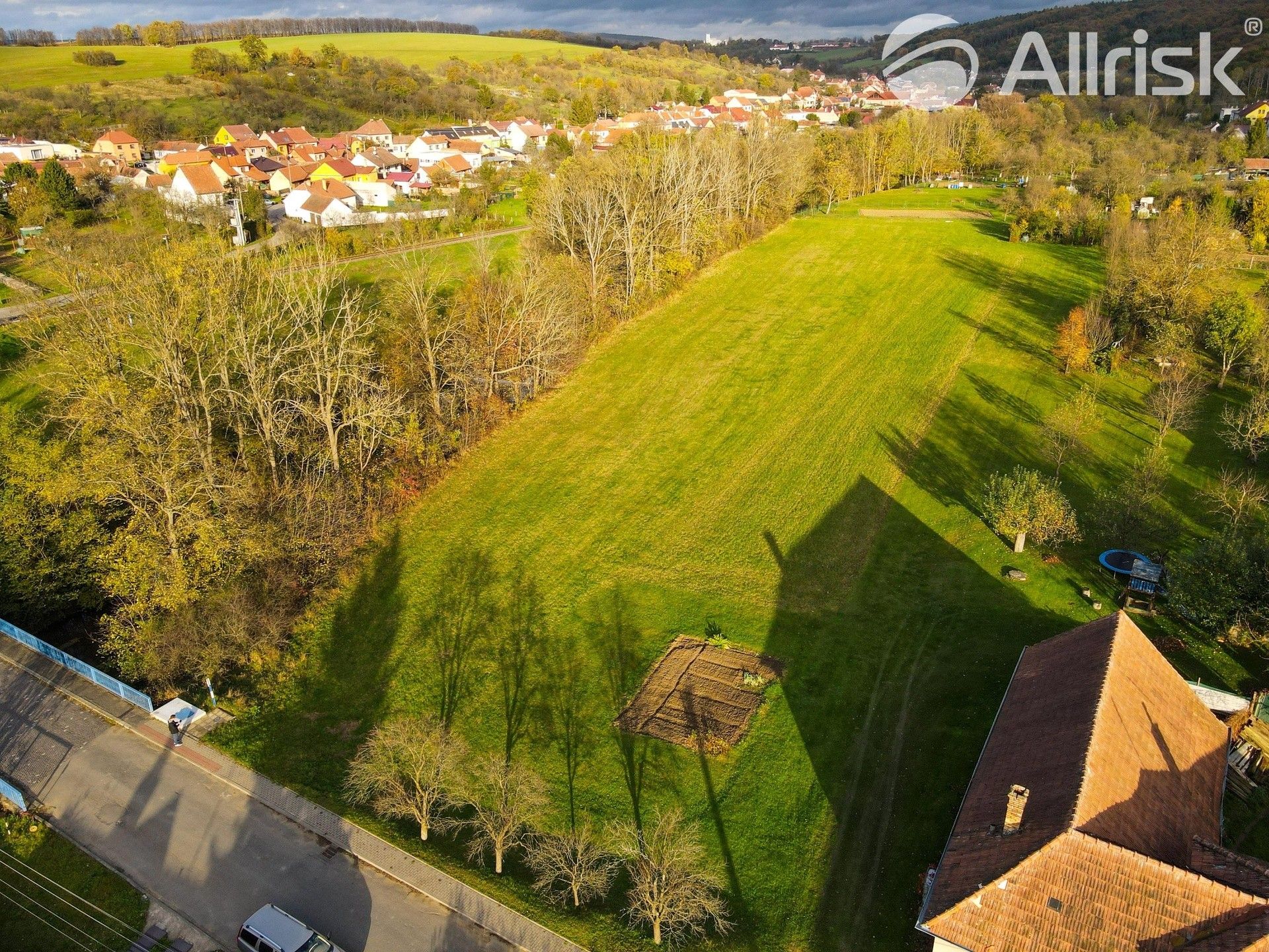 Pozemky pro bydlení, Záhorovice, 7 027 m²