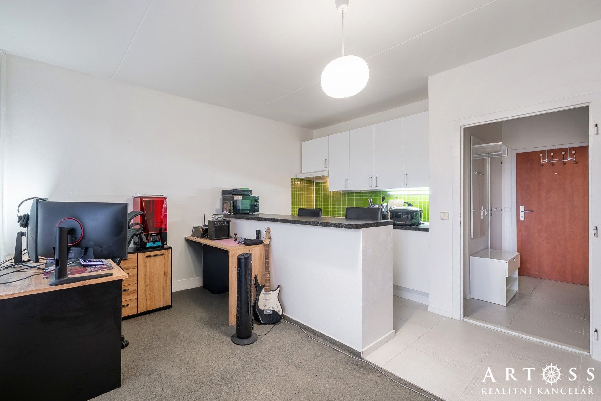 1+kk, Vltavská, Brno, 33 m²