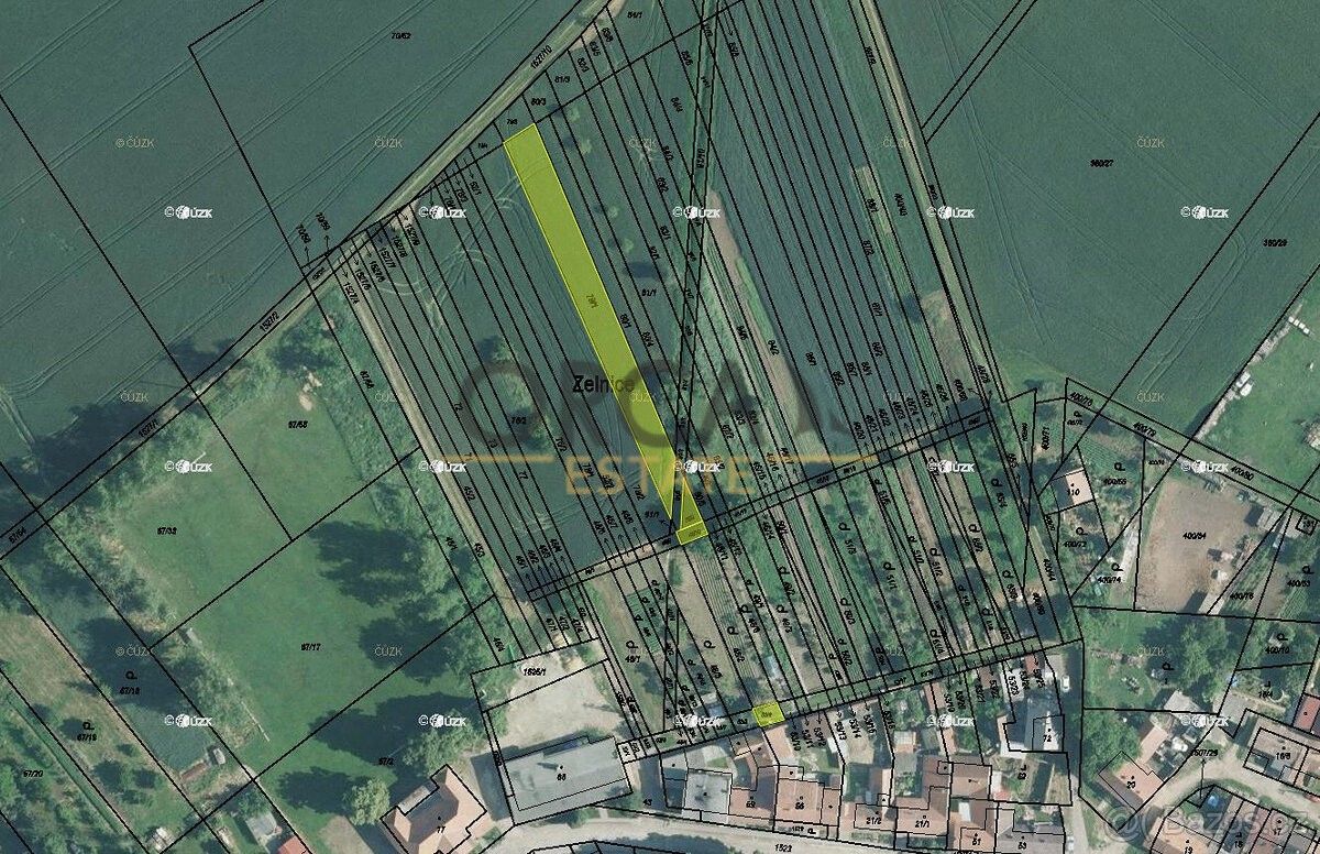 Pozemky pro bydlení, Moravský Krumlov, 672 01