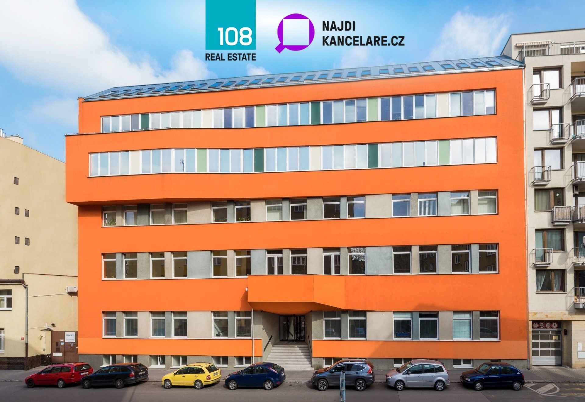 Kanceláře, Lihovarská, Praha, 714 m²