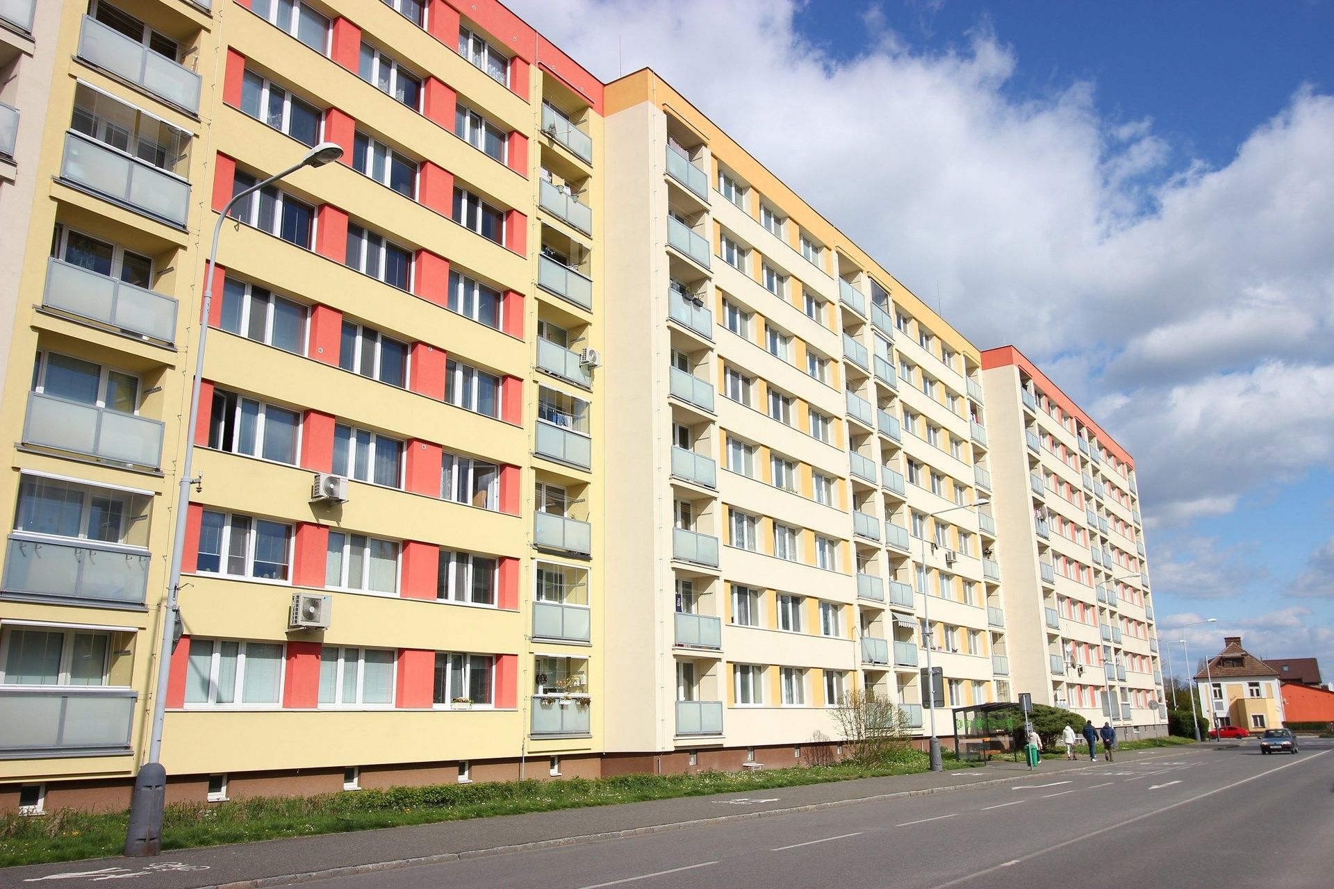 2+1, Nerudova, Kolín, 63 m²