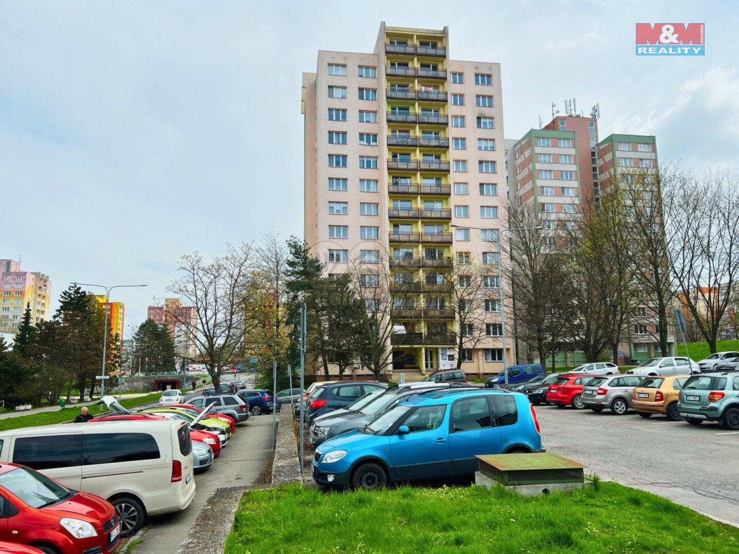 Pronájem byt 1+kk - Výškovická, Ostrava, 29 m²