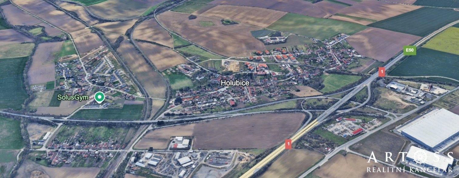 Pozemky pro bydlení, Holubice, 643 m²