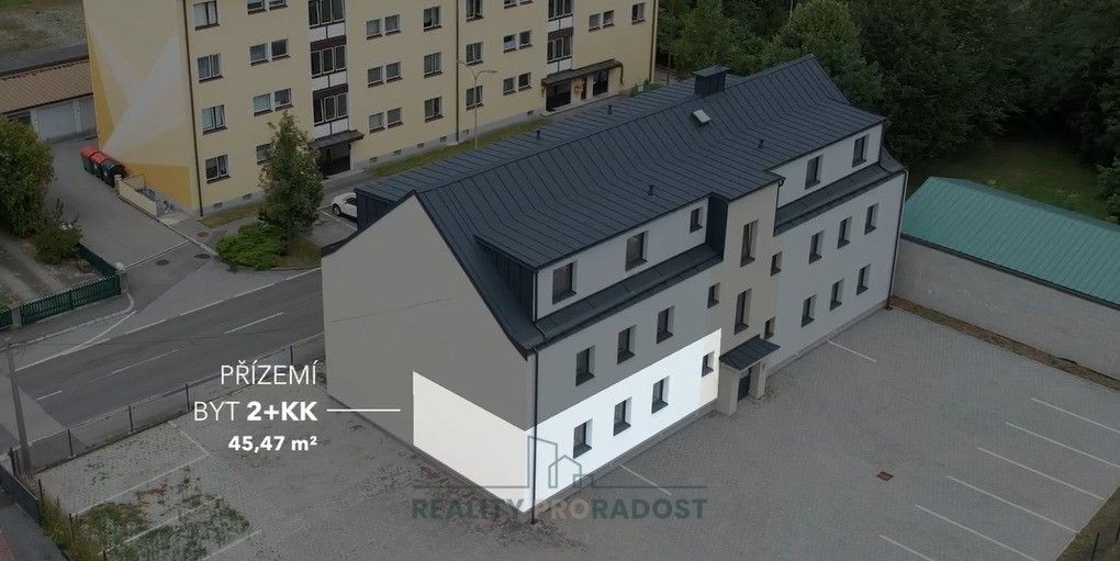 Prodej byt 2+kk - Zahraničí, 987 66, 45 m²