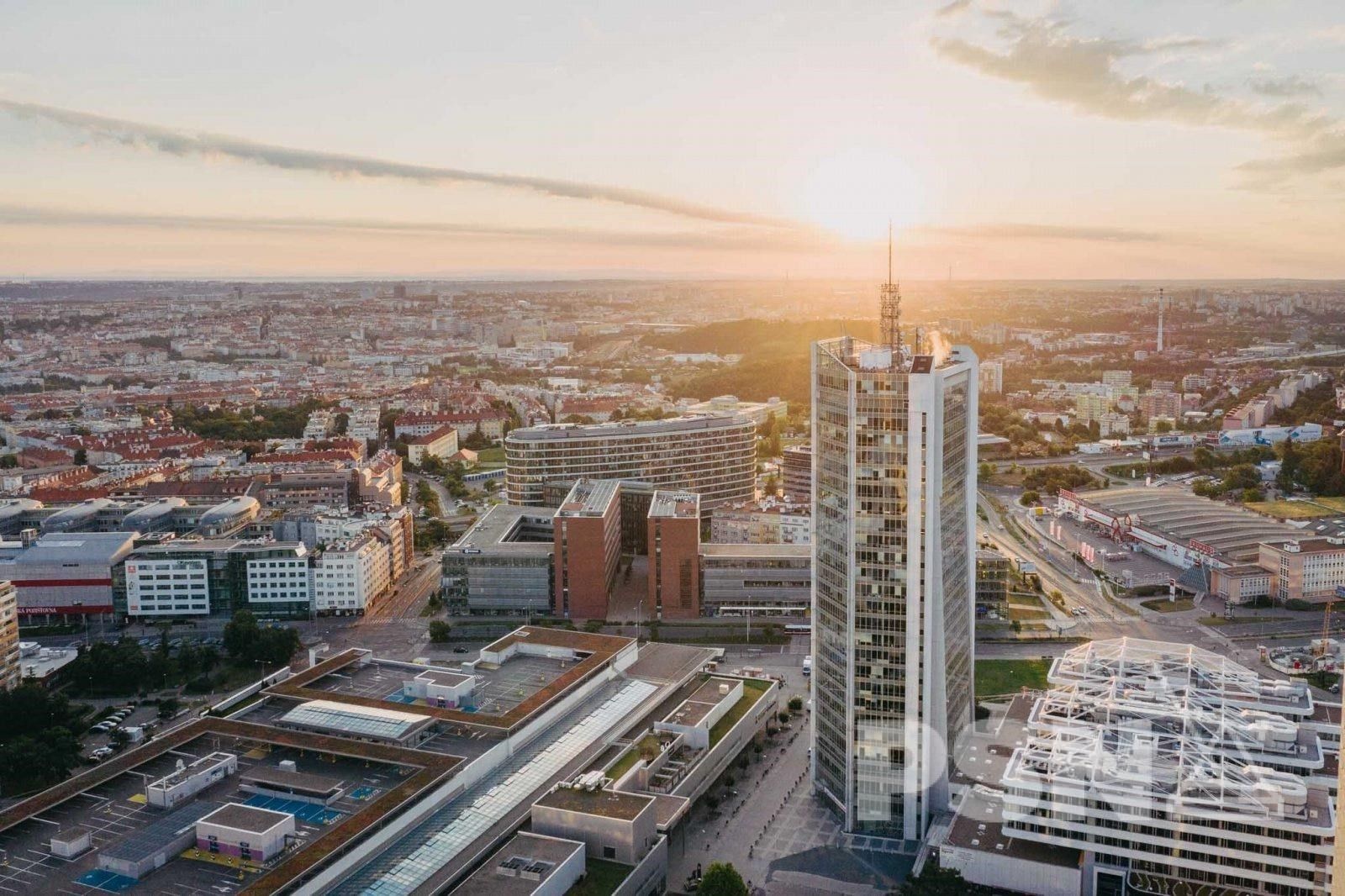 Kanceláře, Na strži, Praha, 266 m²