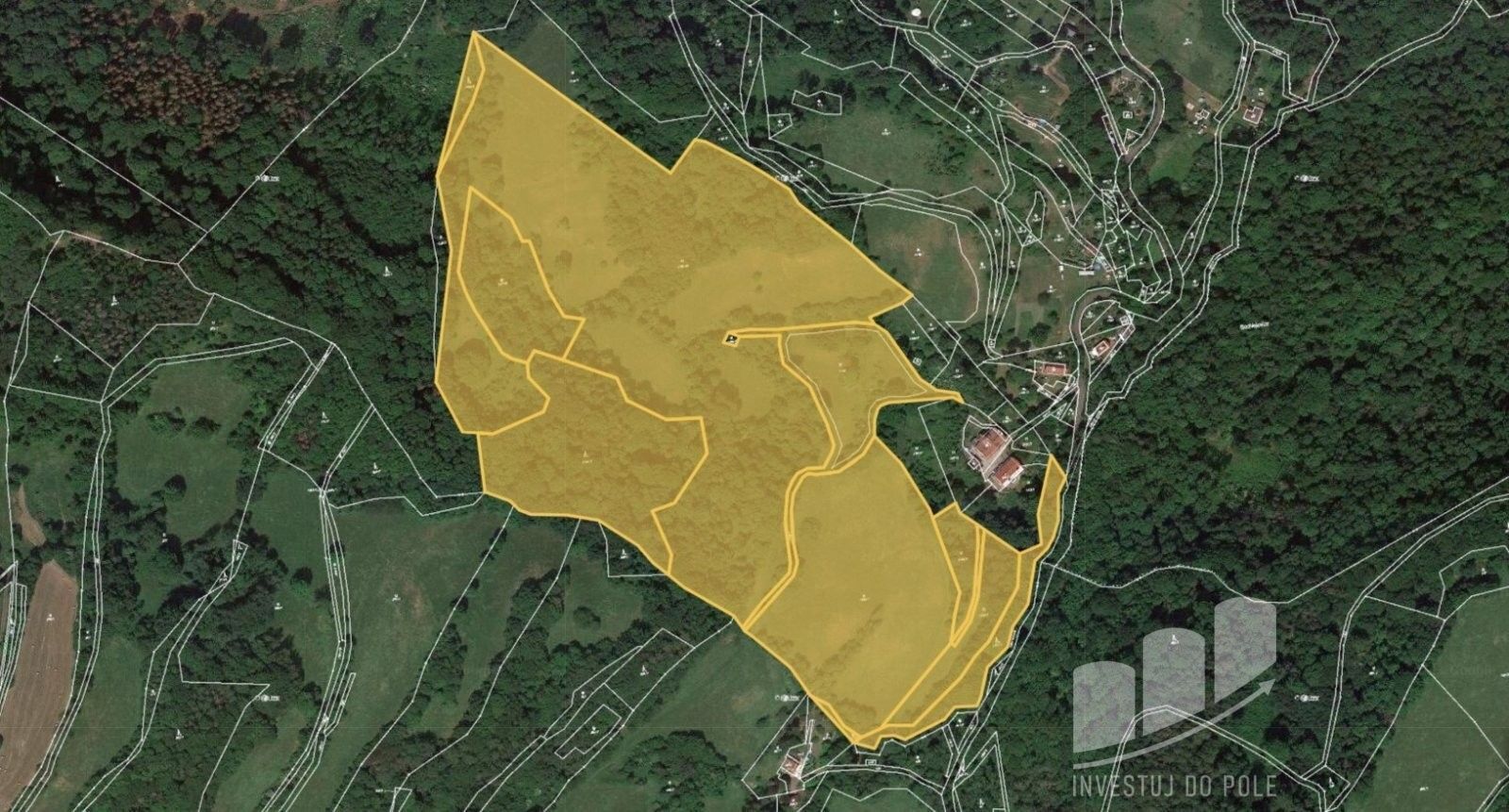 Louky, Děčín Xxvi-Bechlejovice, 123 694 m²