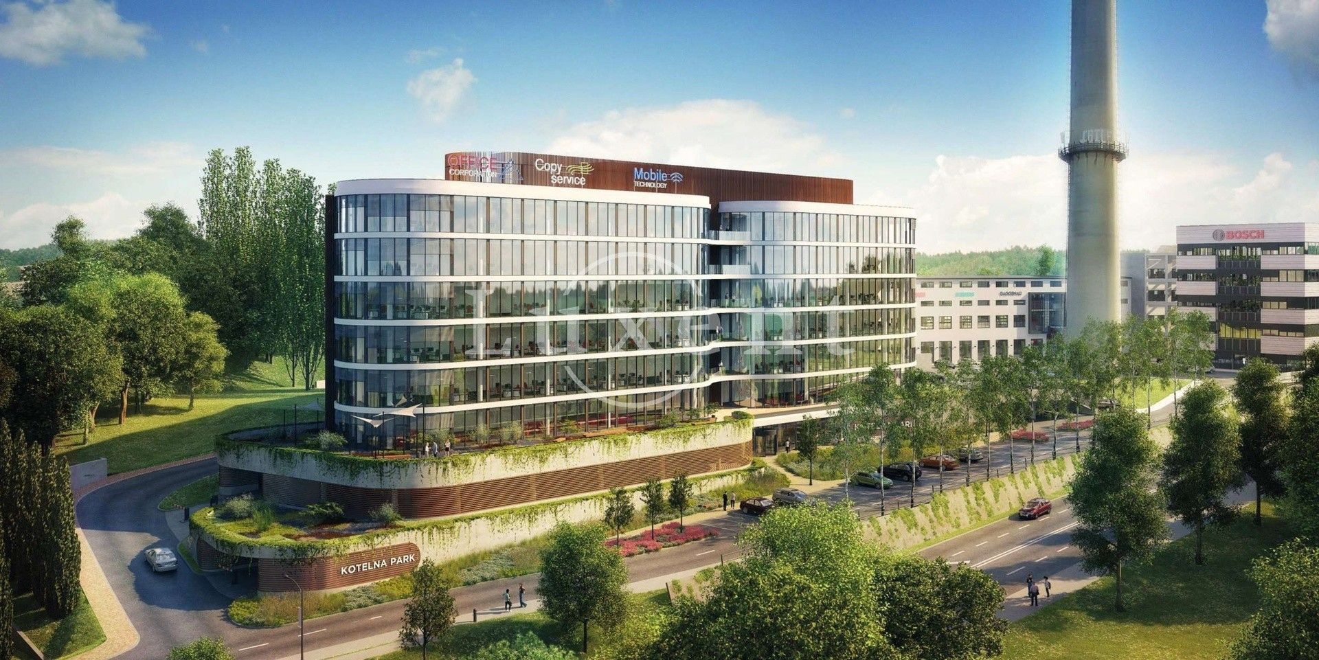 Kanceláře, Radlická, Praha, 1 m²