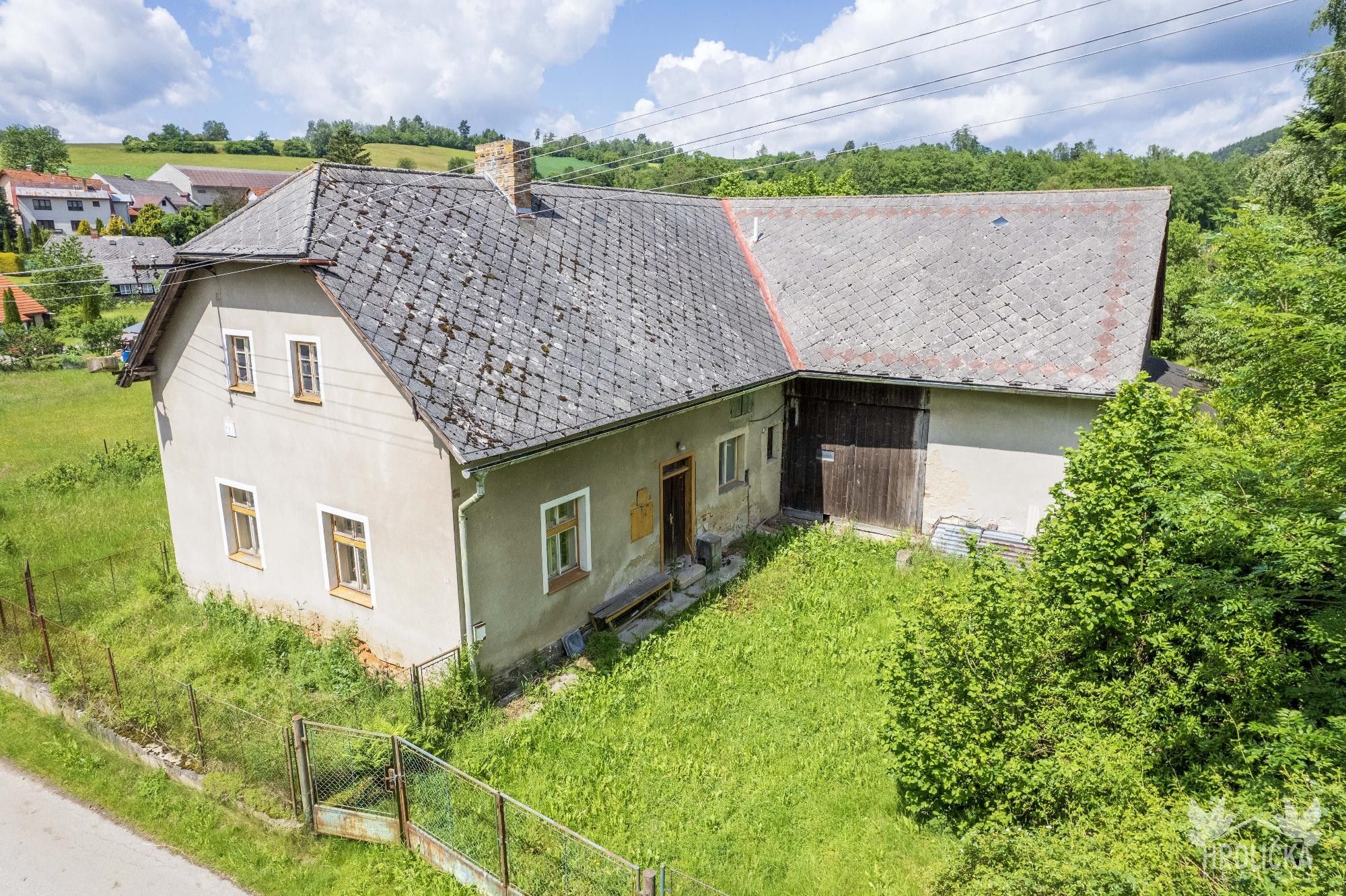 Prodej dům - Onšovice, Čkyně, 80 m²