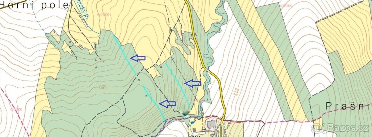 Prodej les - Nivnice, 687 51, 6 346 m²