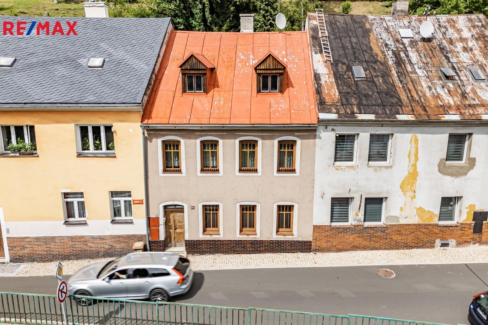 Rodinné domy, Husova, Jáchymov, 248 m²