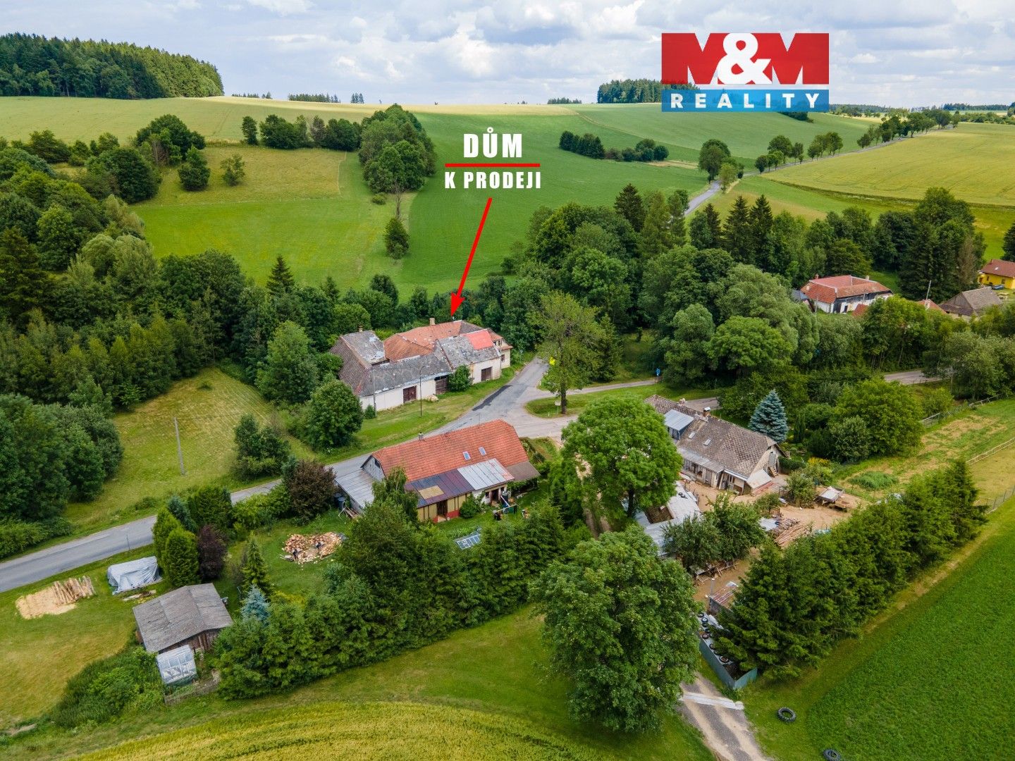 Chalupy, Stašov, 80 m²