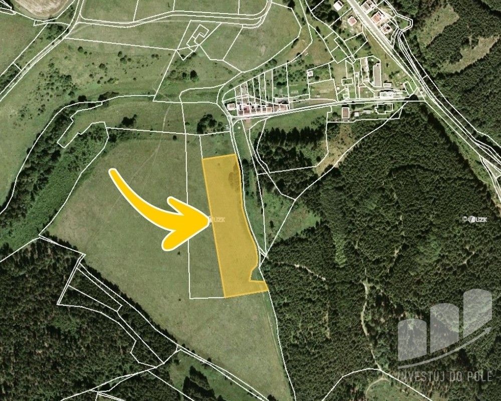 Prodej louka - Bělá nad Svitavou, 16 882 m²