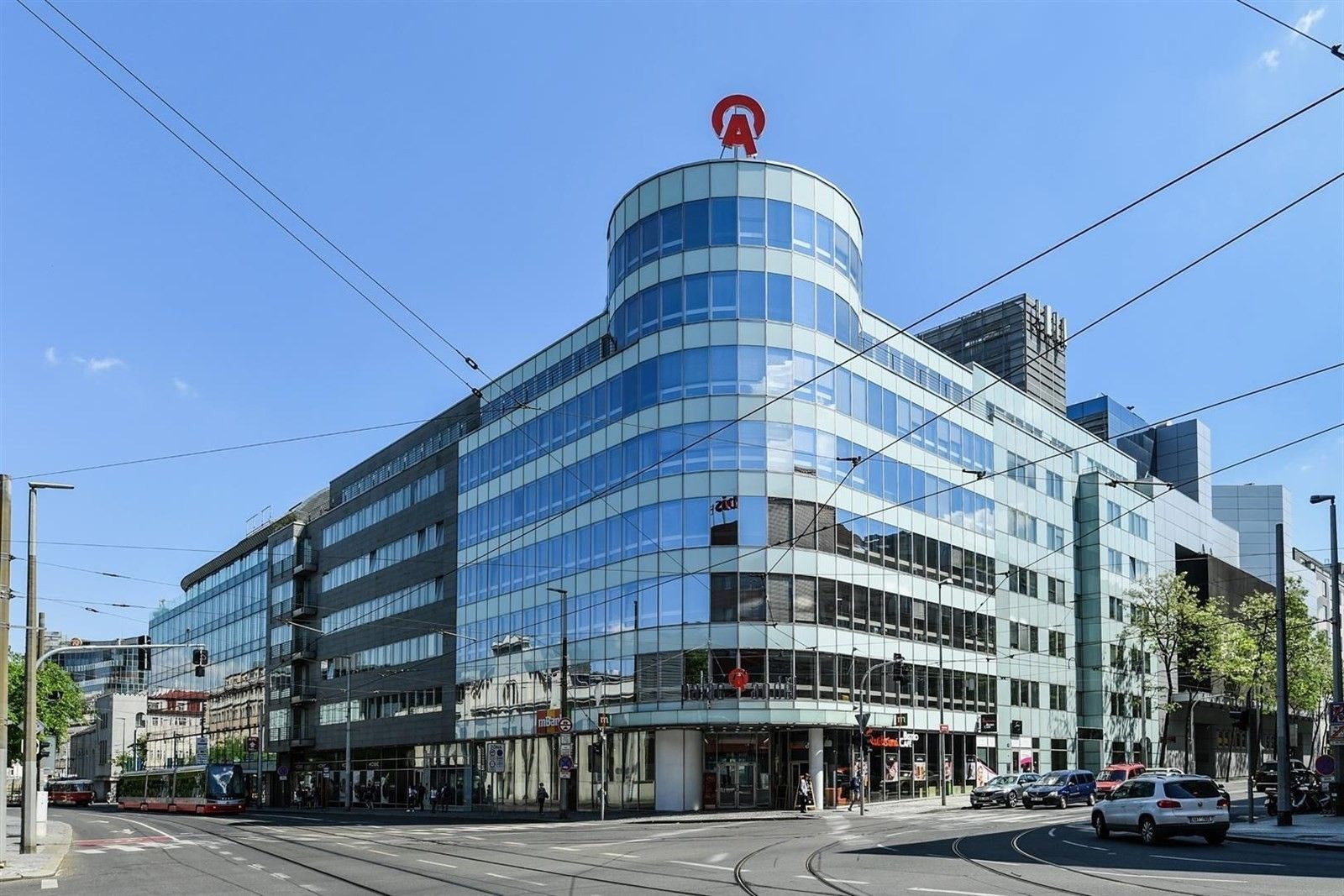 Kanceláře, Plzeňská, Praha, 439 m²