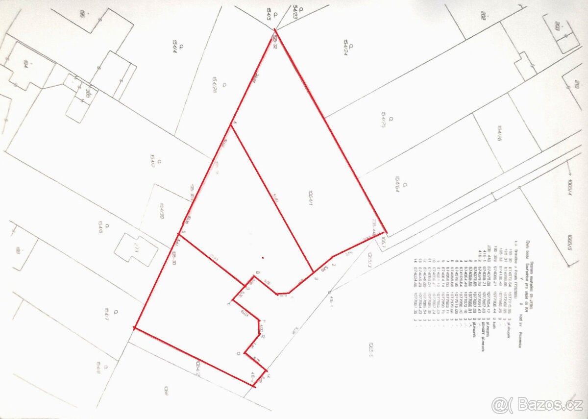 Pozemky pro bydlení, Adamov, 286 01