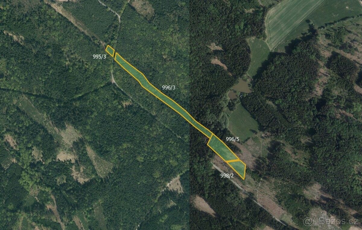 Pozemky pro bydlení, 378 43, Jindřichův Hradec