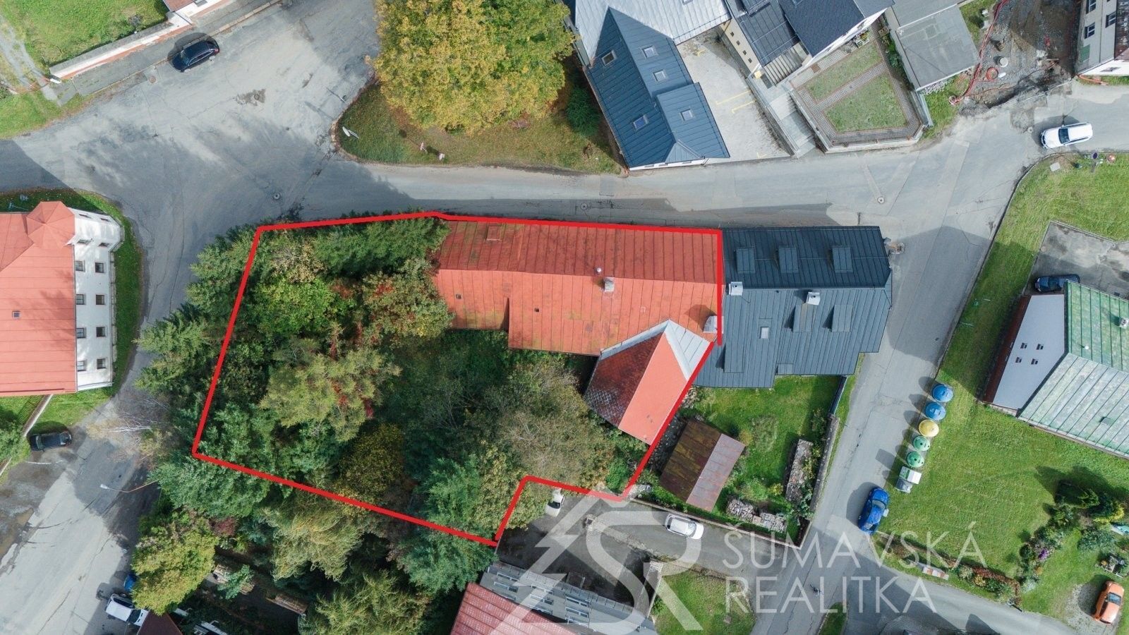 Prodej rodinný dům - Horní, Kašperské Hory, 312 m²