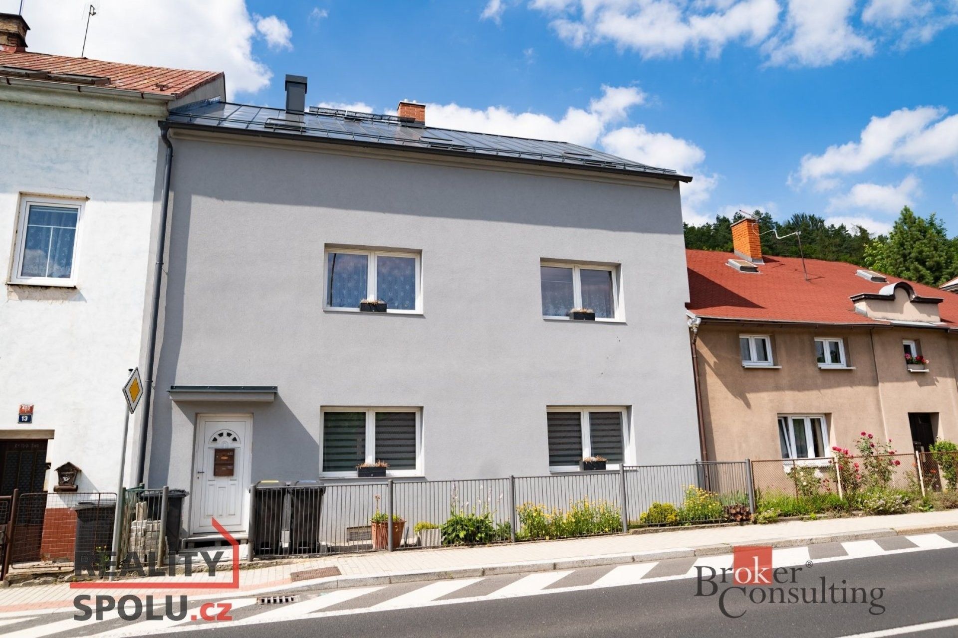 Rodinné domy, Dukelských hrdinů, Česká Kamenice, 167 m²