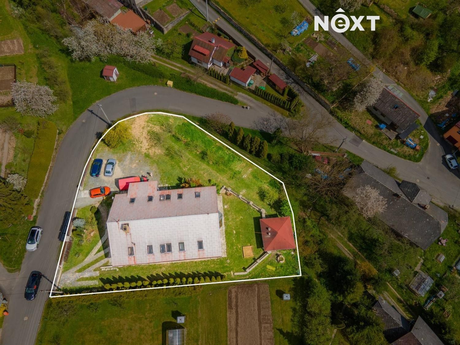 Ubytovací zařízení, Bohutín, 500 m²