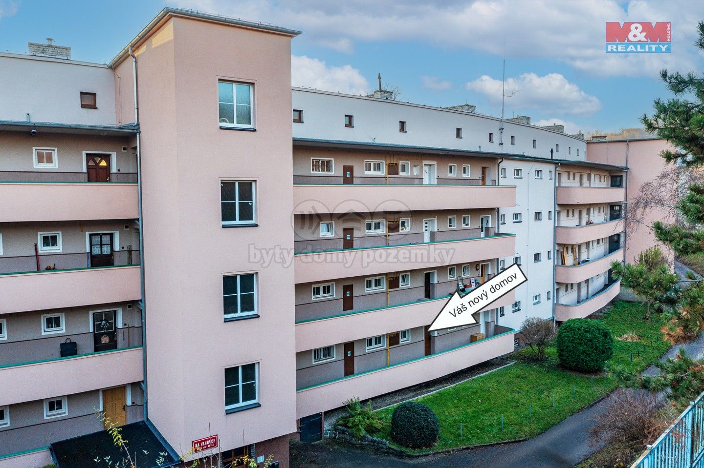 2+kk, Na Vlnovce, Ústí nad Labem, 49 m²