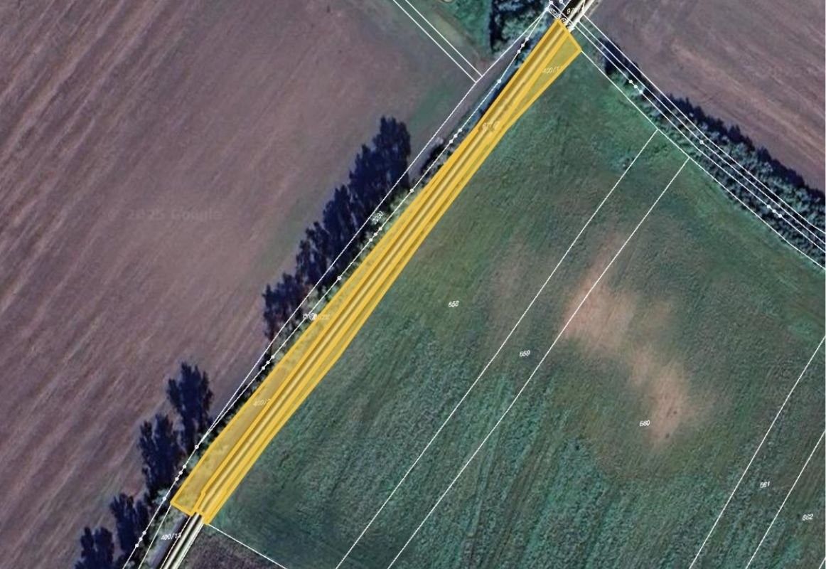 Zemědělské pozemky, Neratovice, 1 205 m²