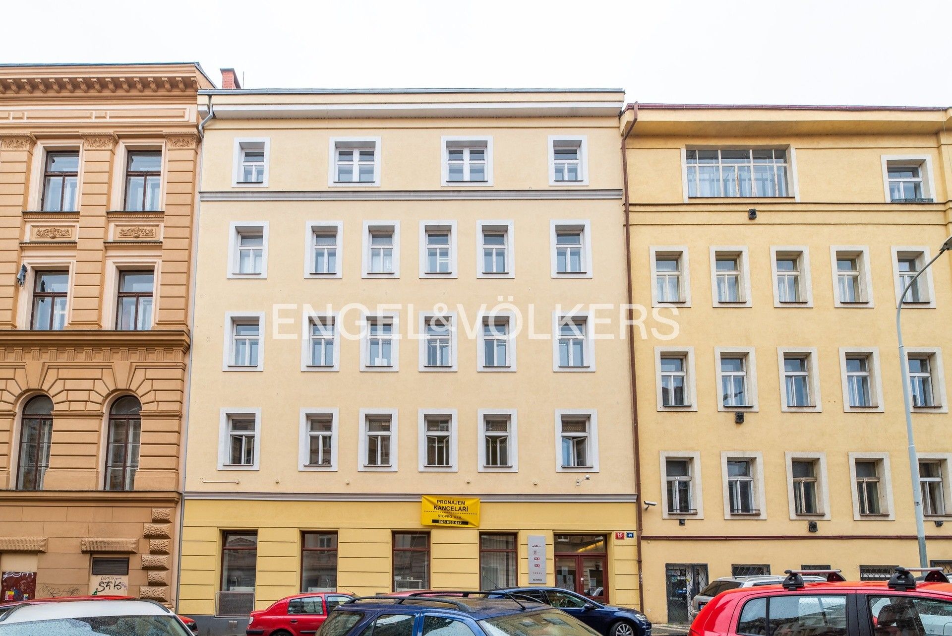 Kanceláře, Vlkova, Praha, 132 m²