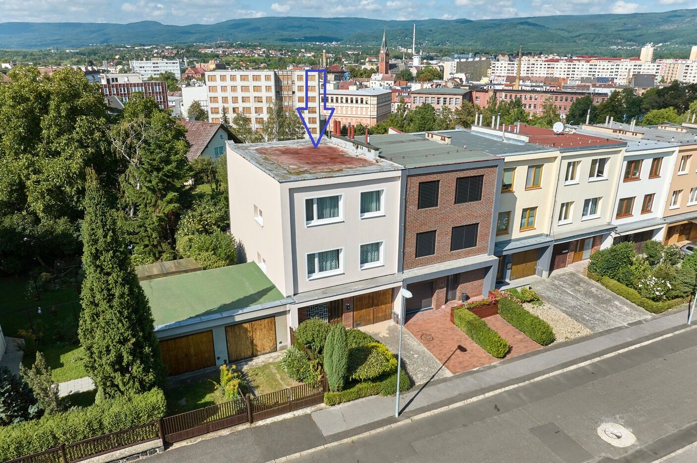 Rodinné domy, Marie Majerové, Teplice, 189 m²