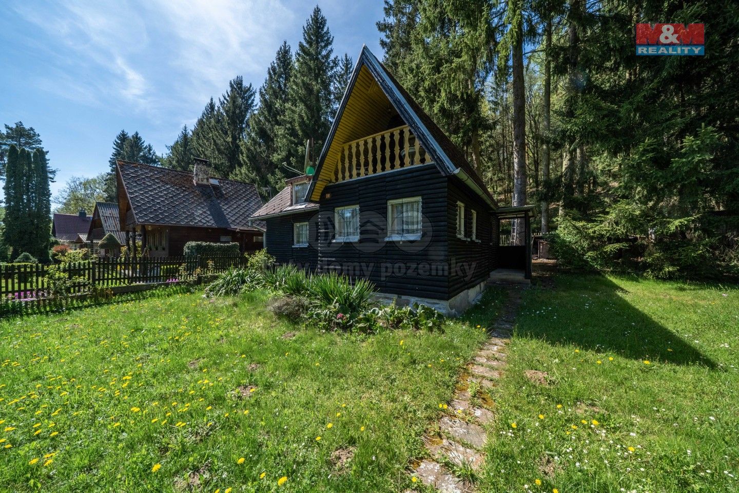 Chaty, Kornatice, 65 m²