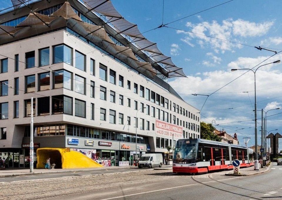 Kanceláře, Nádražní, Praha, 239 m²