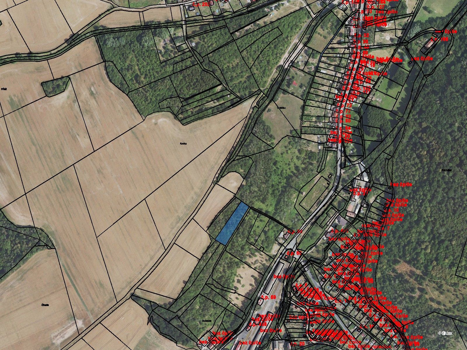 Ostatní, Třebichovice, 1 622 m²