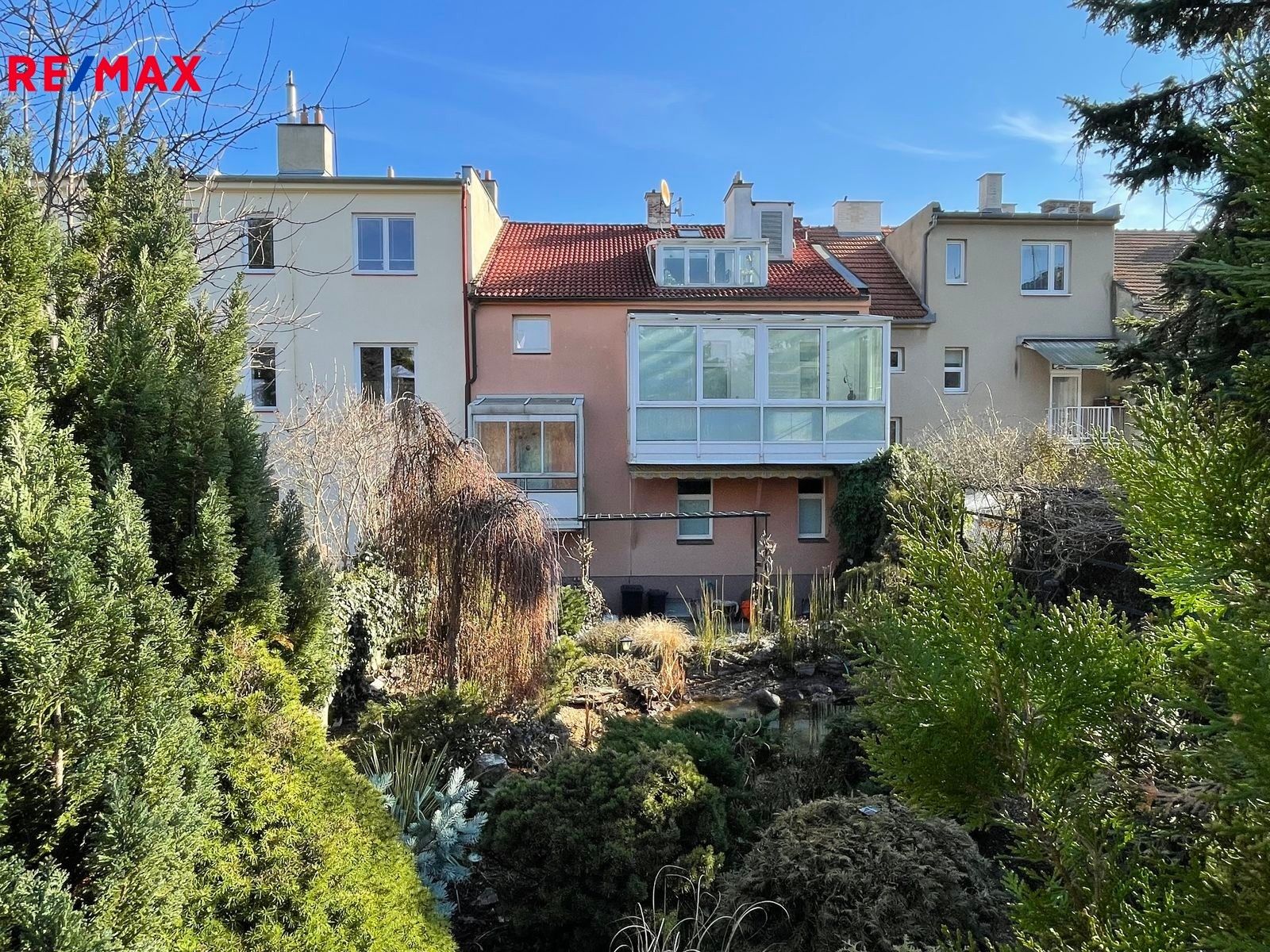 Rodinné domy, Jílová, Brno, 379 m²