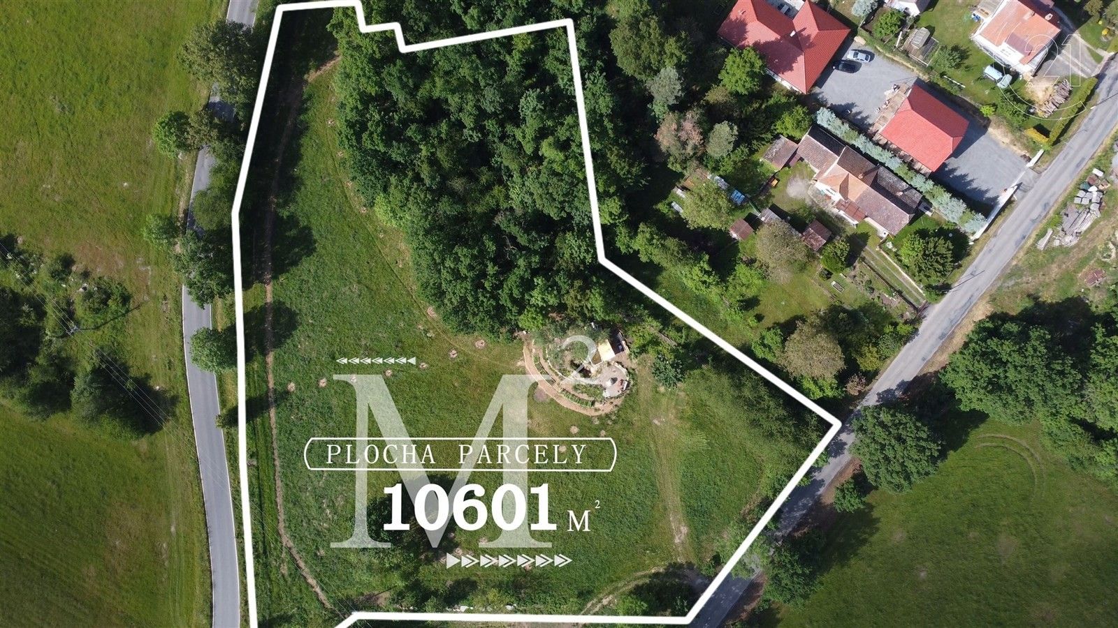 Prodej pozemek pro bydlení - Vysoký Chlumec, 10 601 m²