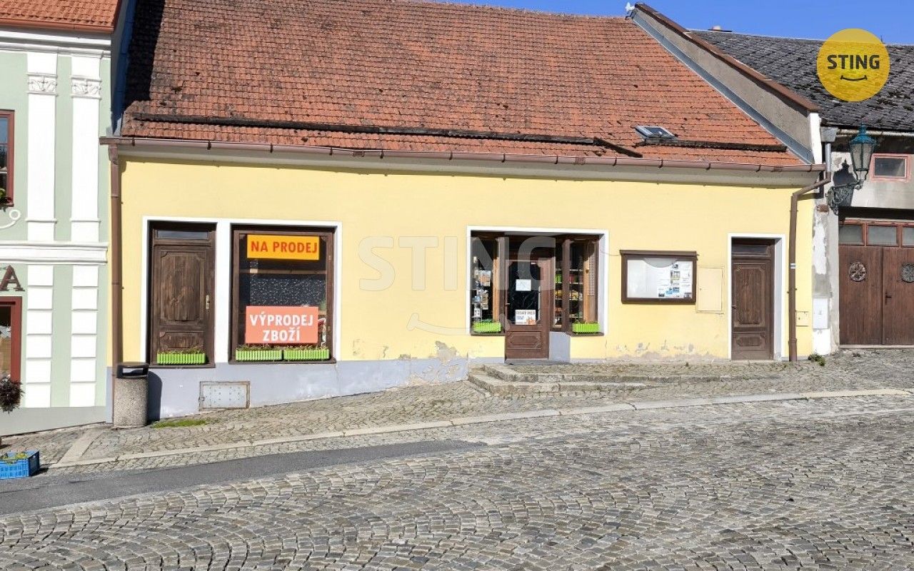 Prodej rodinný dům - Legionářská, Brtnice, 210 m²