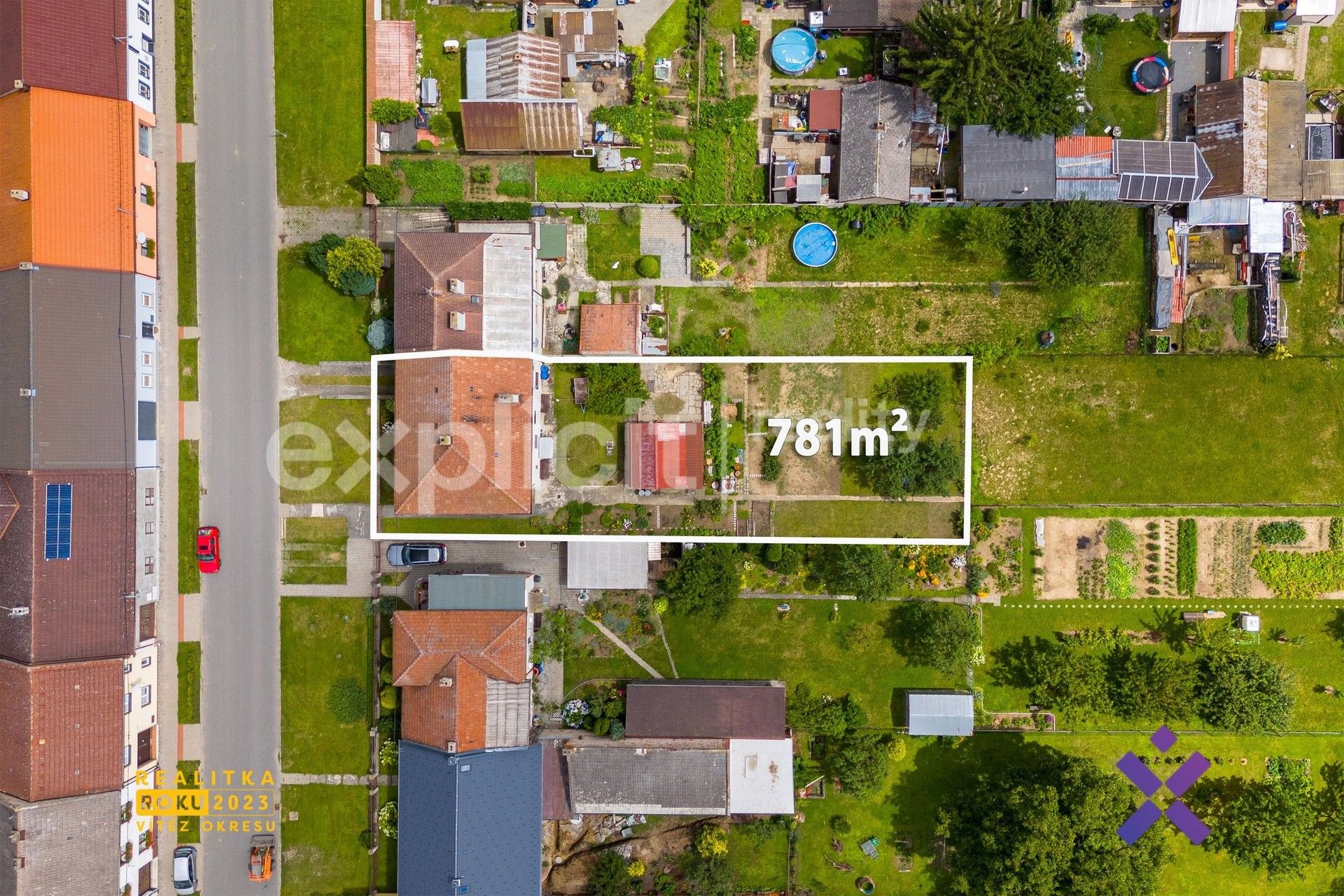 Prodej rodinný dům - Machovská, Tlumačov, 328 m²