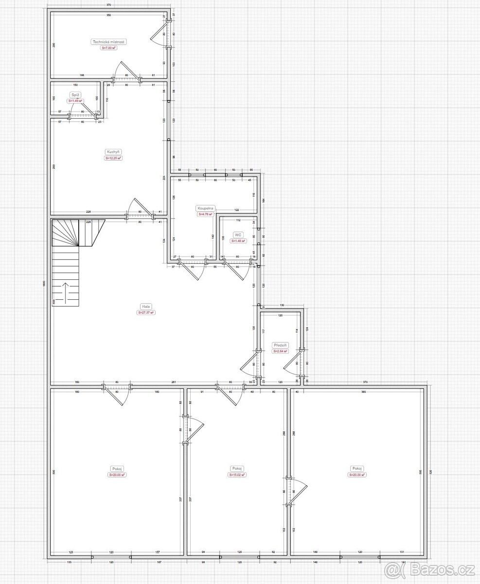 Prodej dům - Poděbrady, 290 01, 875 m²