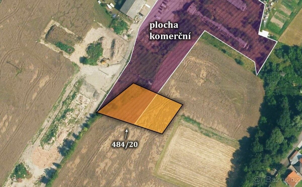 Zemědělské pozemky, Staré Hradiště u Pardubic, 533 52, 2 428 m²