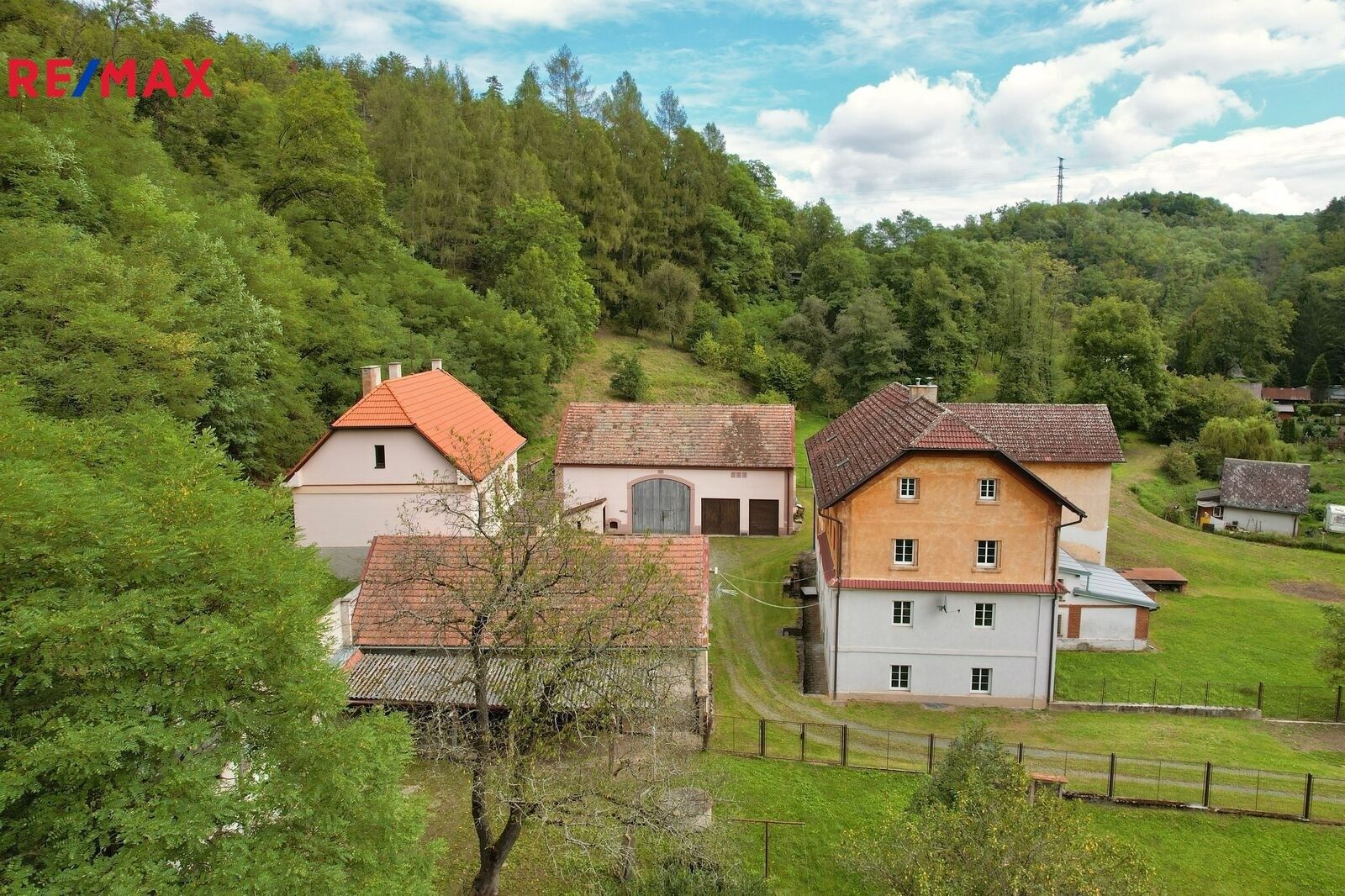 Zemědělské usedlosti, Oleško, Březová-Oleško, 623 m²