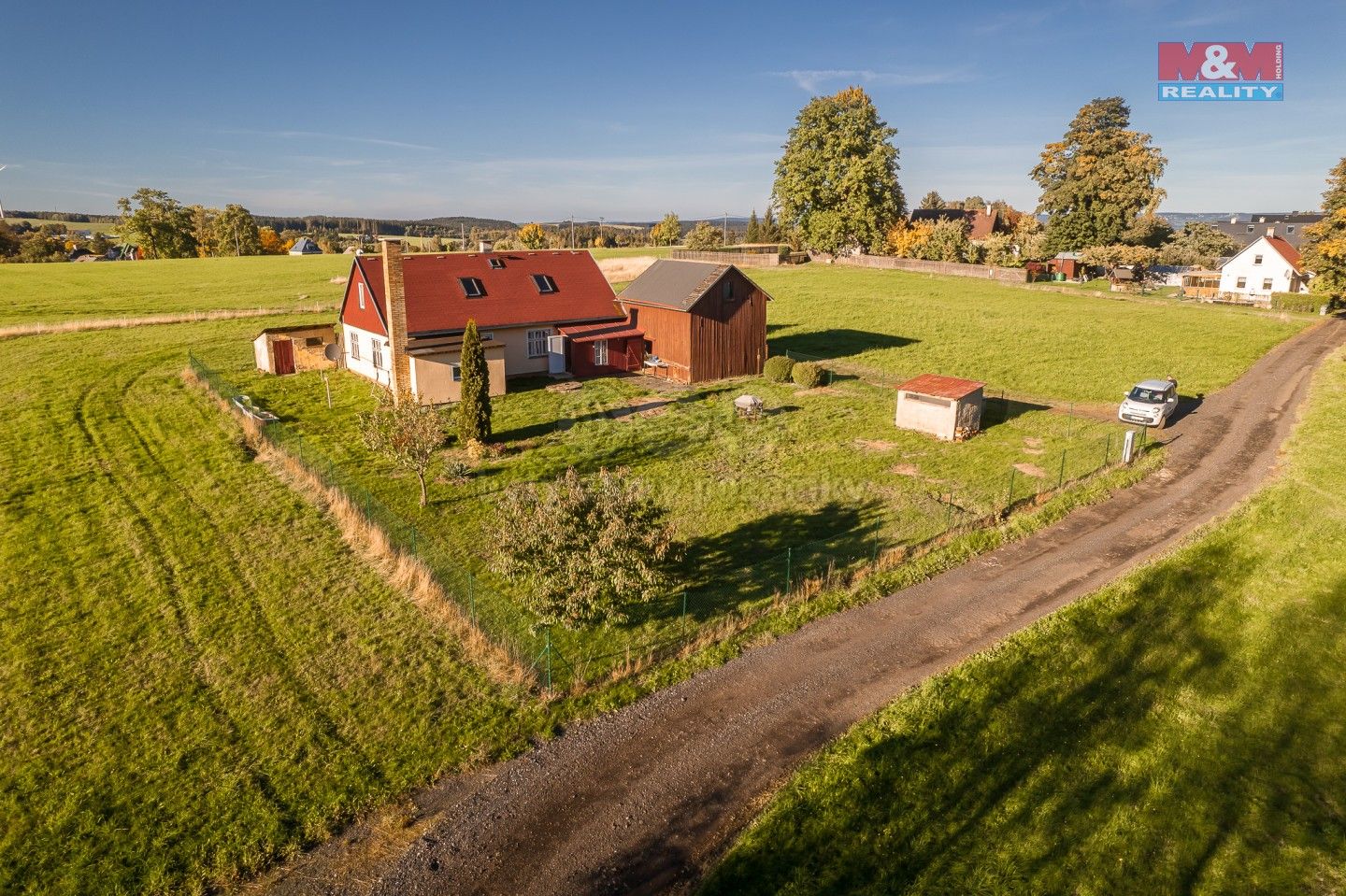 Rodinné domy, Krásňany, Hranice, 80 m²