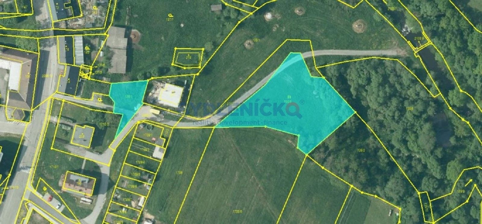 Prodej pozemek pro bydlení - Dolní Dvořiště, 3 018 m²