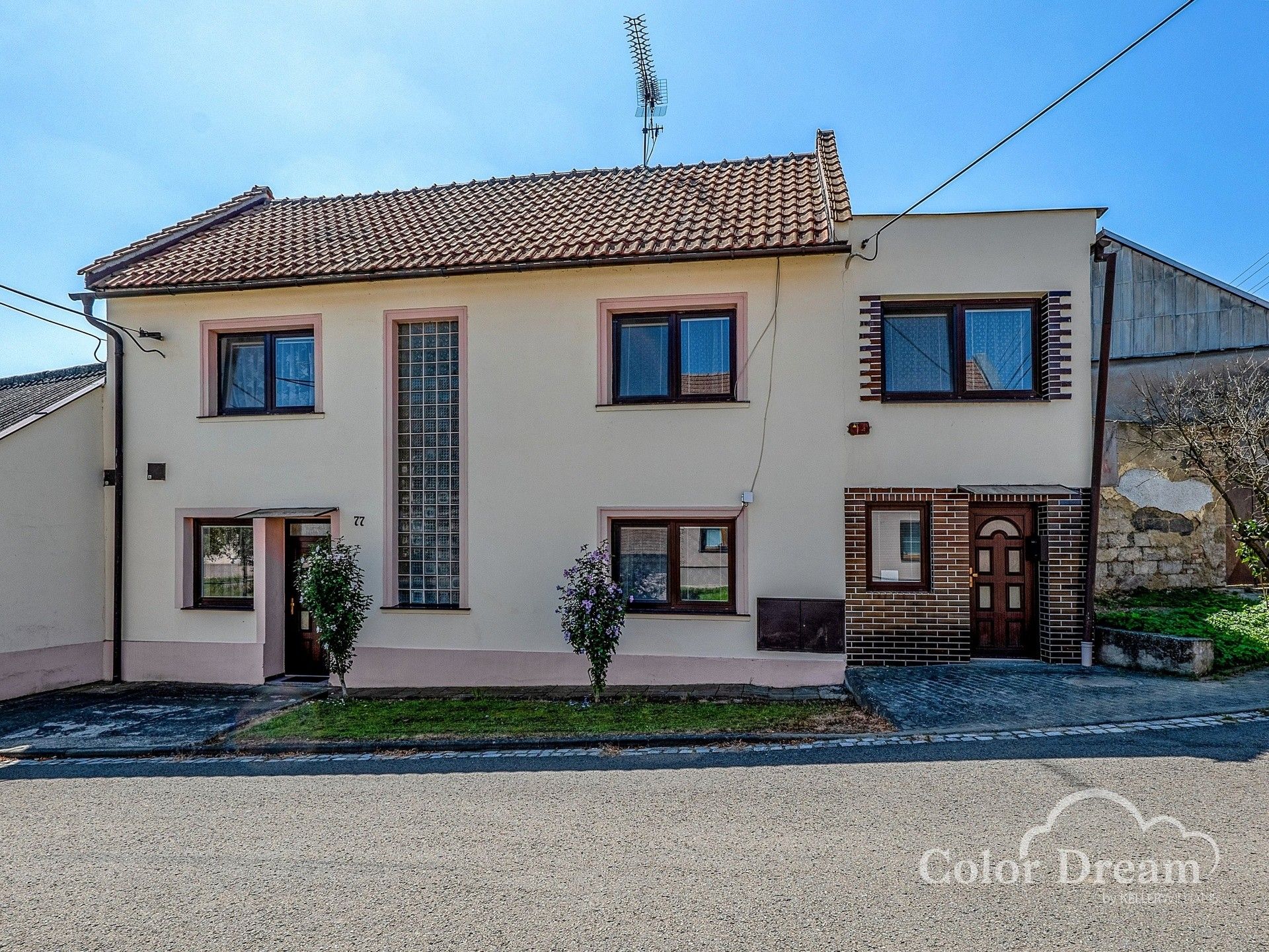 Rodinné domy, Vitčice, 168 m²