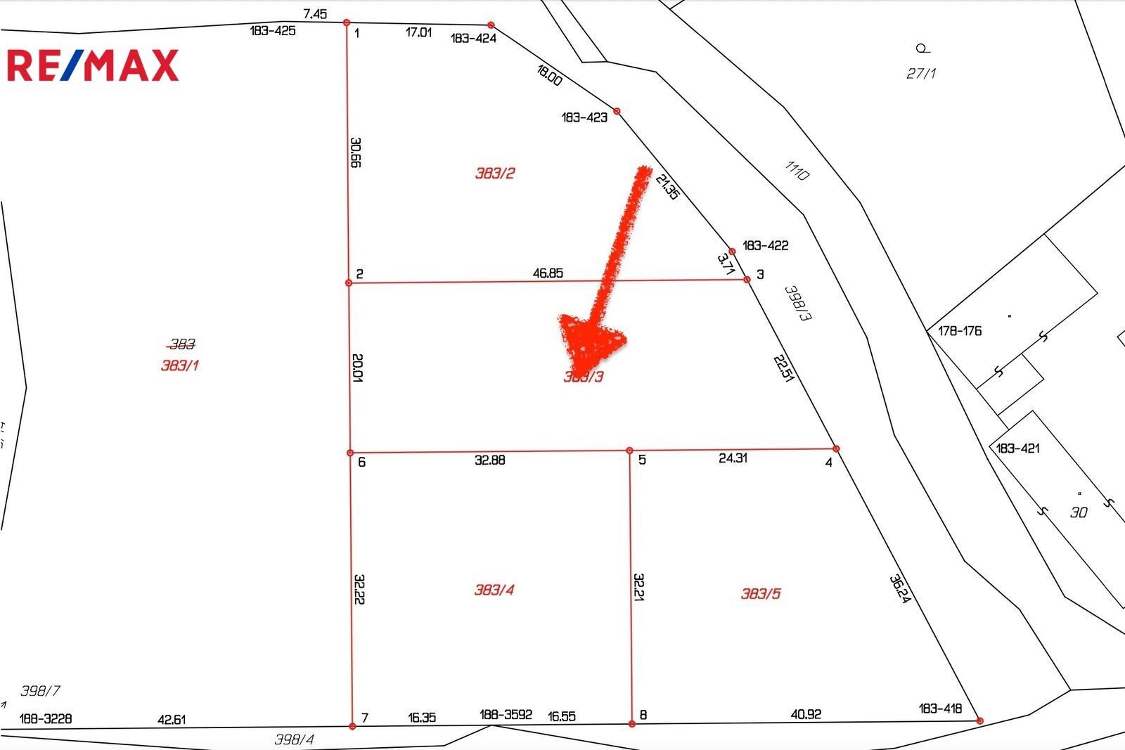 Prodej pozemek pro bydlení - Hořice, 1 040 m²