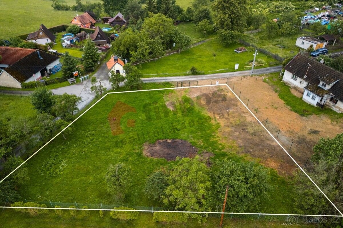 Prodej pozemek pro bydlení - Louňovice pod Blaníkem, 257 06, 1 263 m²