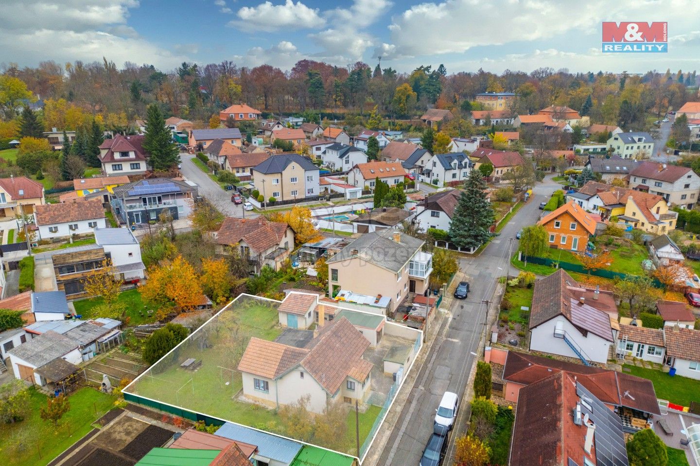 Prodej rodinný dům - Na hradišti, Klecany, 89 m²