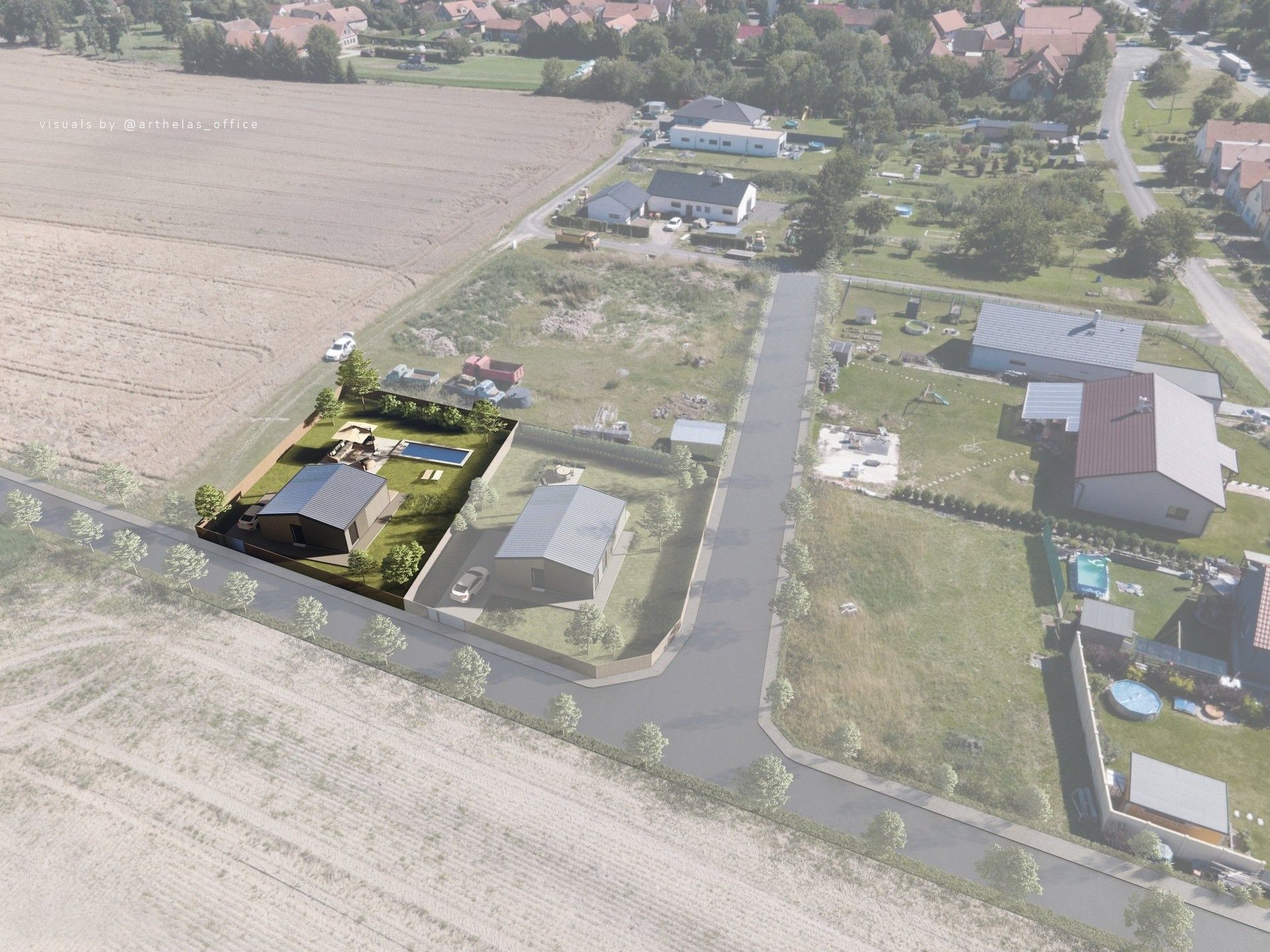 Ostatní, Hrušová, 64 m²